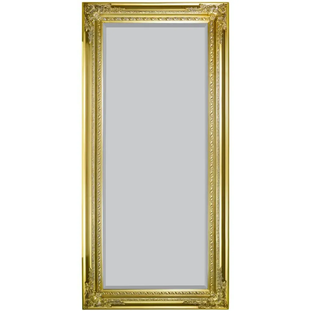 Caspian Antique Wall Mirror - Gold image