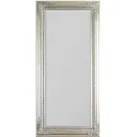 Caspian Antique Wall Mirror - Silver