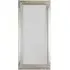 Caspian Antique Wall Mirror - Silver