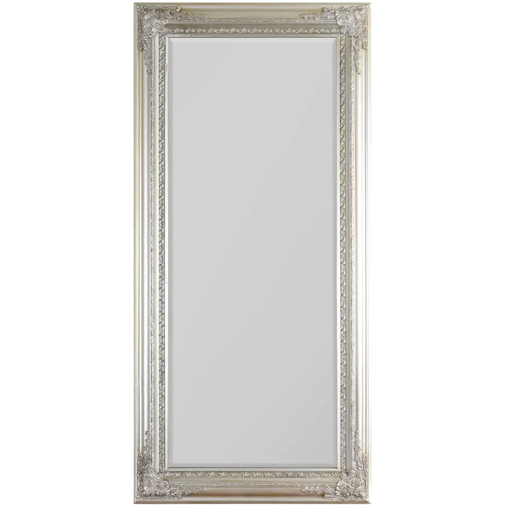 Caspian Antique Wall Mirror - Silver