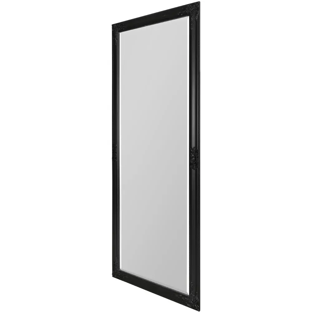Caspian Wall Mirror - Black