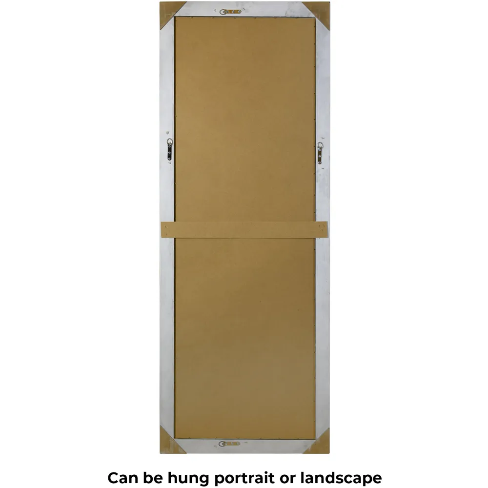 Caspian Wall Mirror - Black