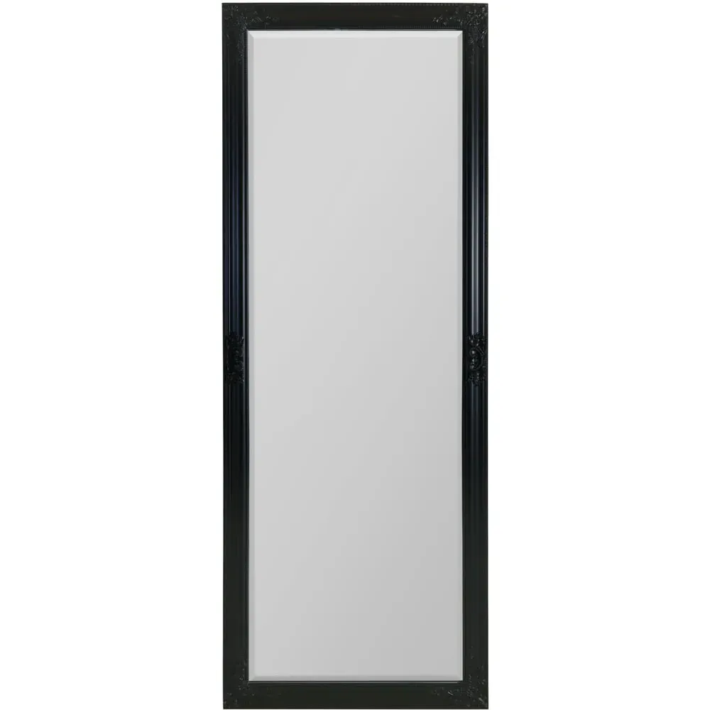 Caspian Wall Mirror - Black image