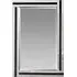 Dalton Bevelled Triple Edge Wall Mirror - Black, Silver