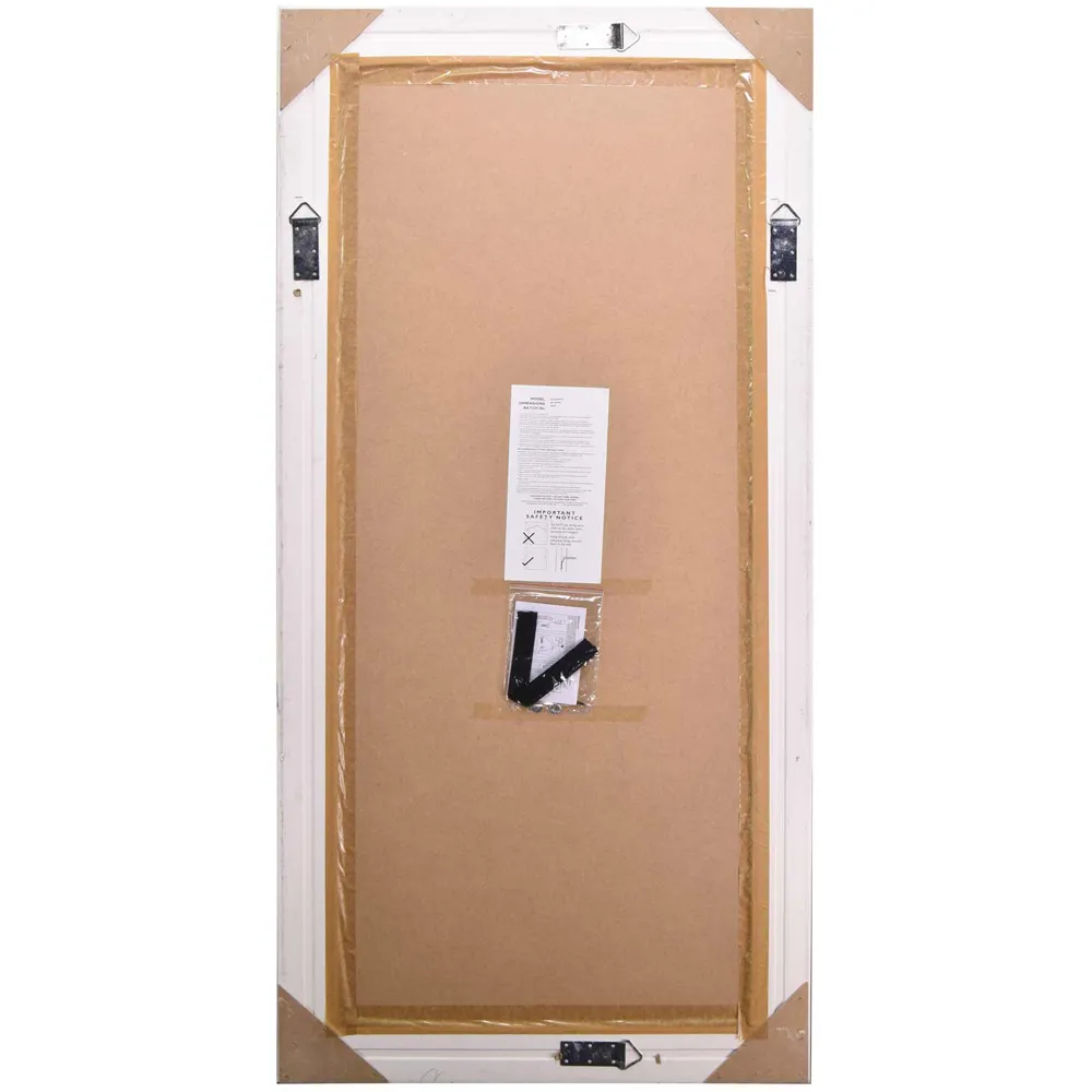 Davenport Ornate Full Length Mirror - Cream