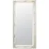 Davenport Ornate Full Length Mirror - Cream