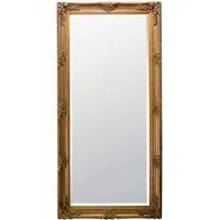 Davenport Ornate Full Length Mirror - Gold