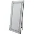 Double Bevel Venetian Cheval Free Standing Mirror - Clear