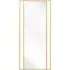 Fenestra Leaner Wall Mirror - Gold, Metal