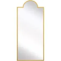 Fenestra Leaner Wall Mirror - Gold