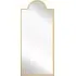 Fenestra Leaner Wall Mirror - Gold