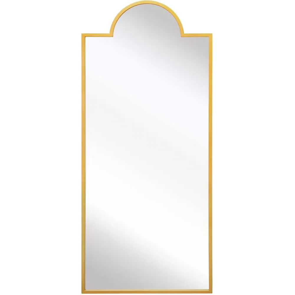 Fenestra Leaner Wall Mirror - Gold
