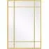 Fenestra Wall Mirror - Gold