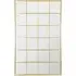 Fenestra Window Leaner Wall Mirror - Gold