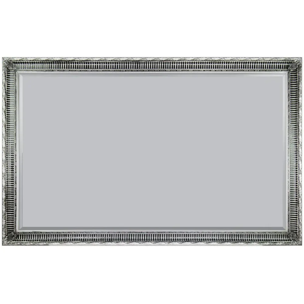 Fenton Leaner Wall Mirror - Silver