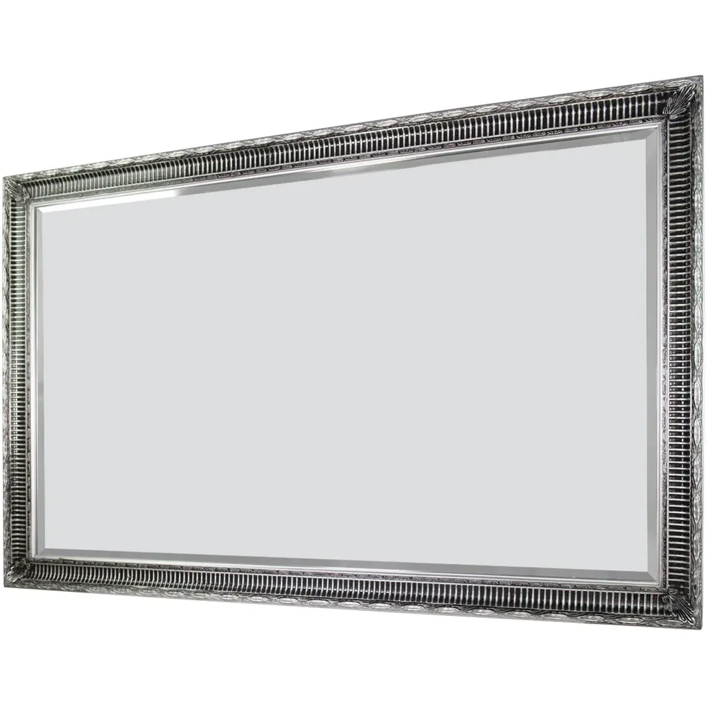 Fenton Leaner Wall Mirror - Silver