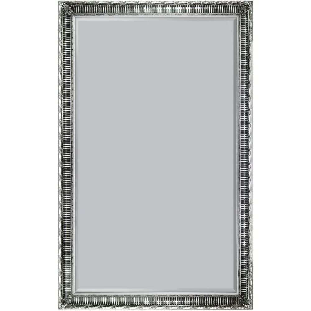 Fenton Leaner Wall Mirror - Silver