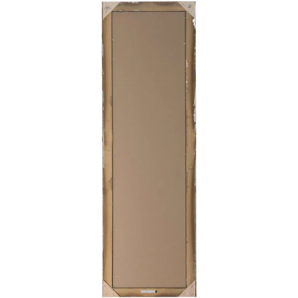 Fraser Beaded Dress Mirror - Silver