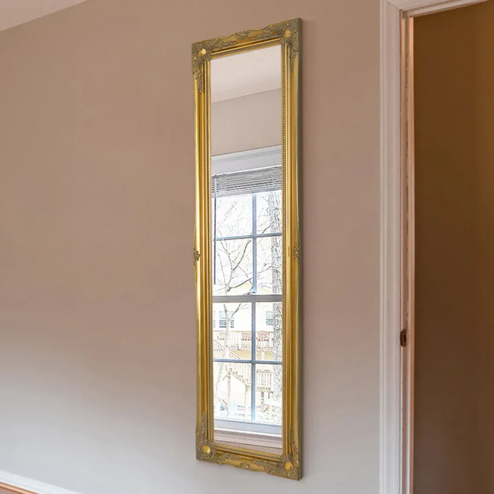 Hamilton Antique Wall Mirror - Gold