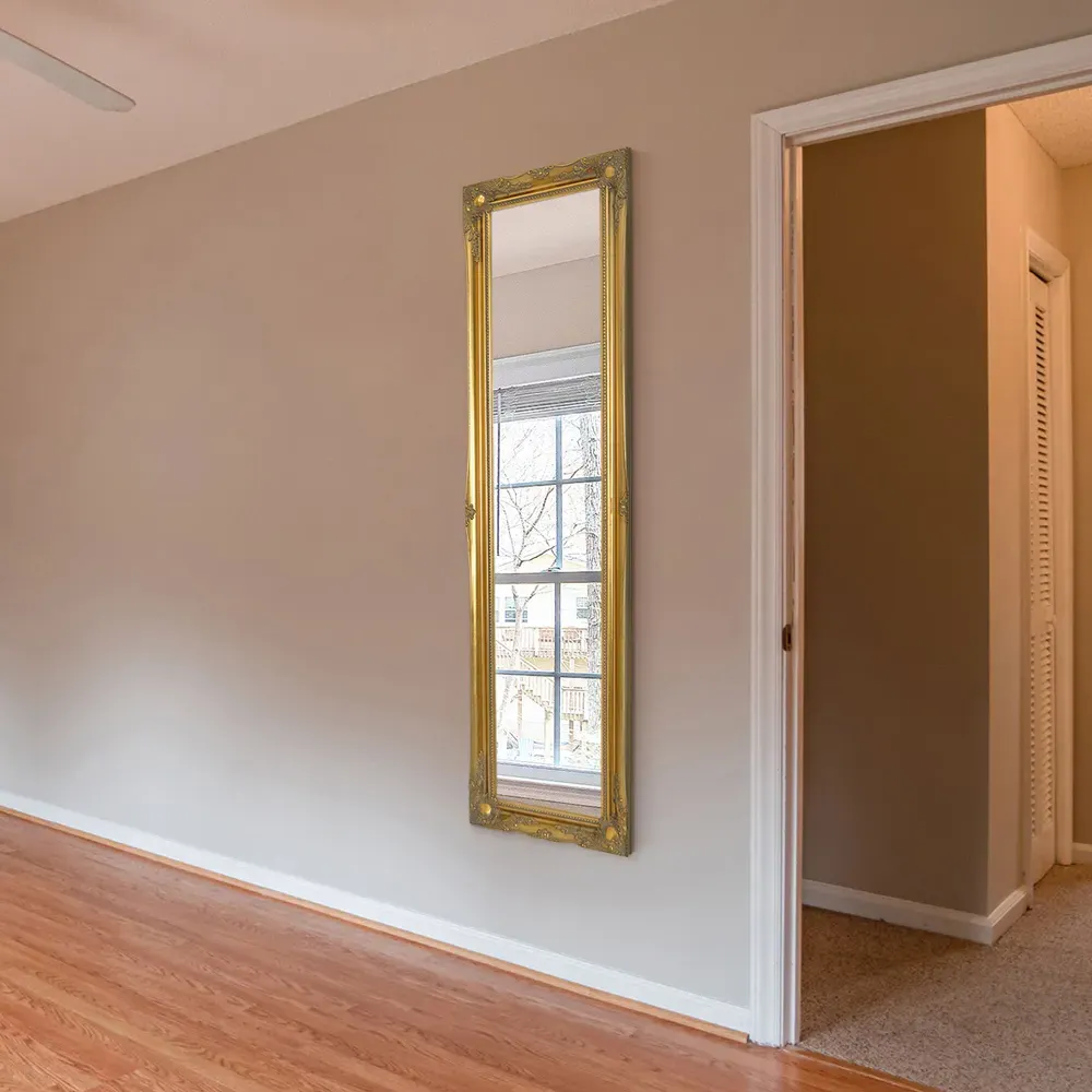 Hamilton Antique Wall Mirror - Gold