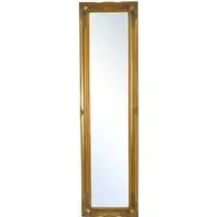 Hamilton Antique Wall Mirror - Gold