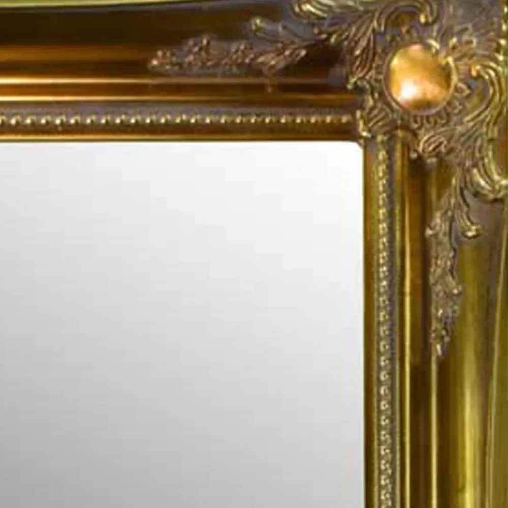 Hamilton Antique Wall Mirror - Gold