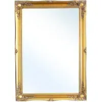 Hamilton Antique Wall Mirror - Gold