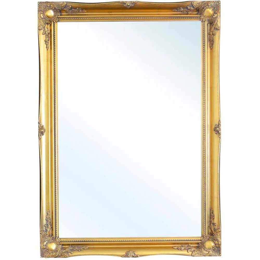 Hamilton Antique Wall Mirror - Gold