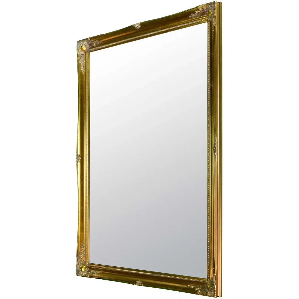 Hamilton Antique Wall Mirror - Gold