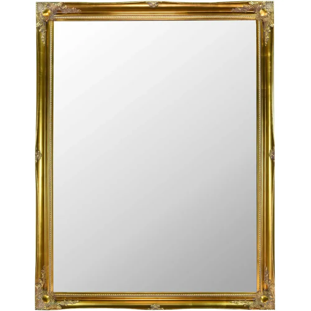 Hamilton Antique Wall Mirror - Gold