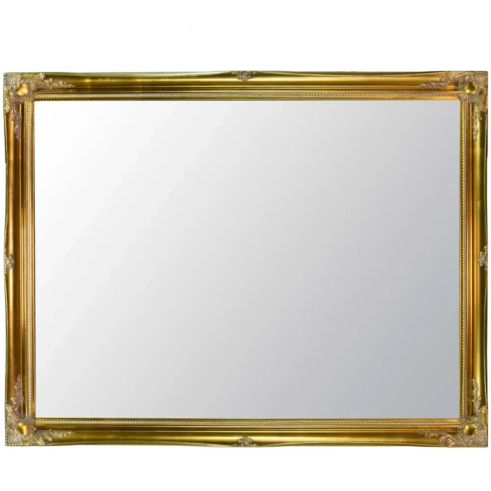 Hamilton Antique Wall Mirror - Gold