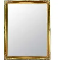 Hamilton Antique Wall Mirror - Gold