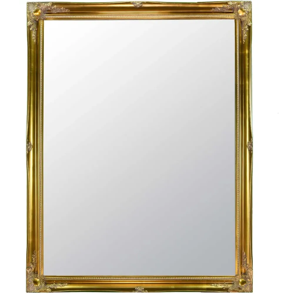 Hamilton Antique Wall Mirror - Gold