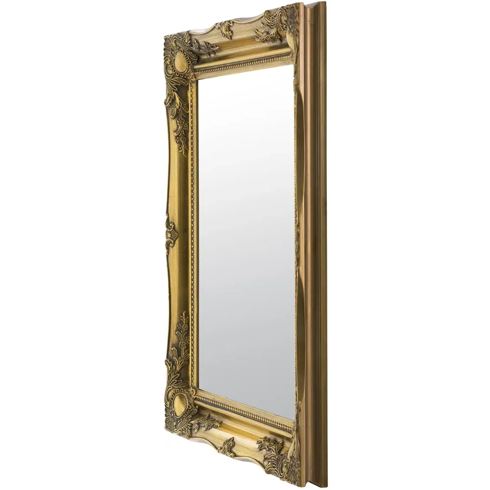 Hamilton Antique Wall Mirror - Gold