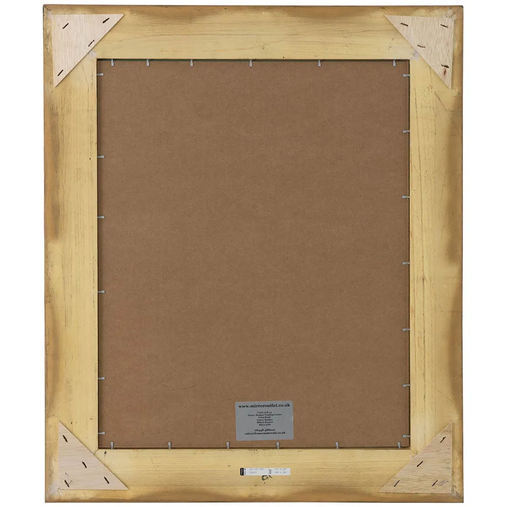 Hamilton Antique Wall Mirror - Gold