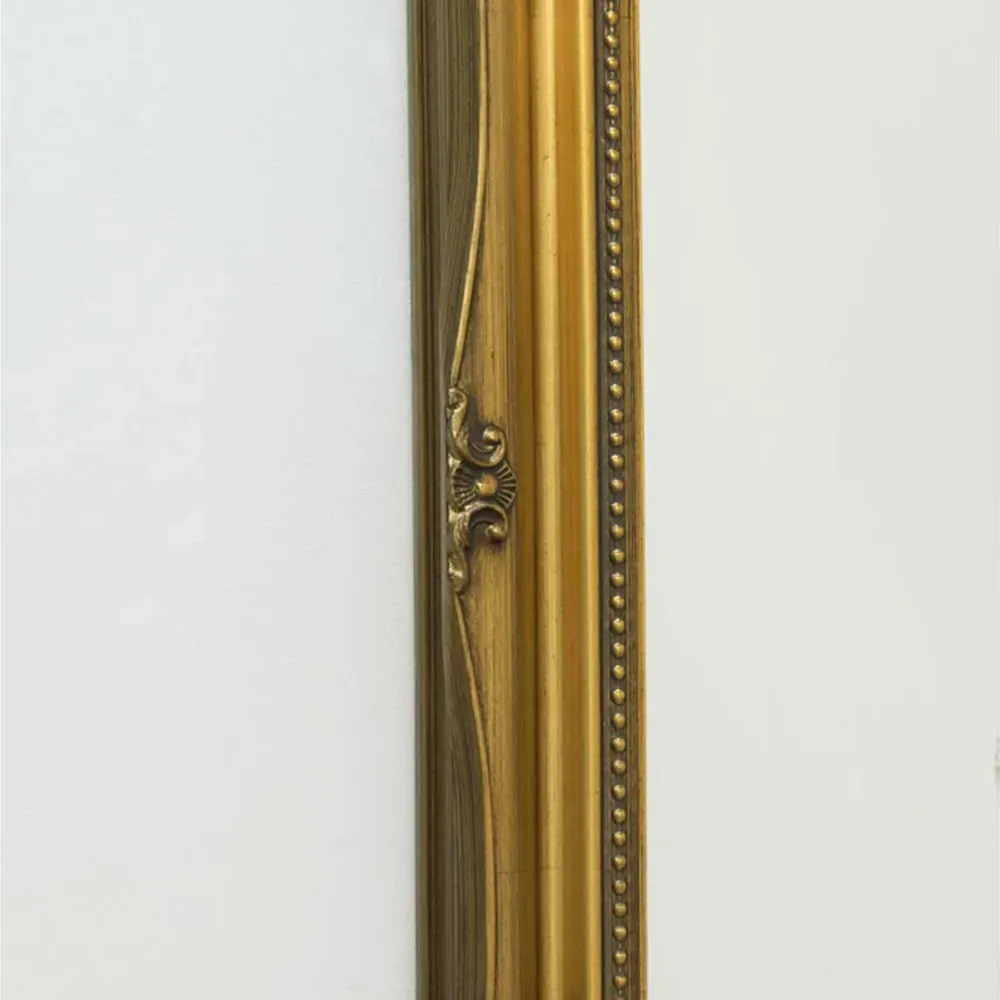 Hamilton Antique Wall Mirror - Gold