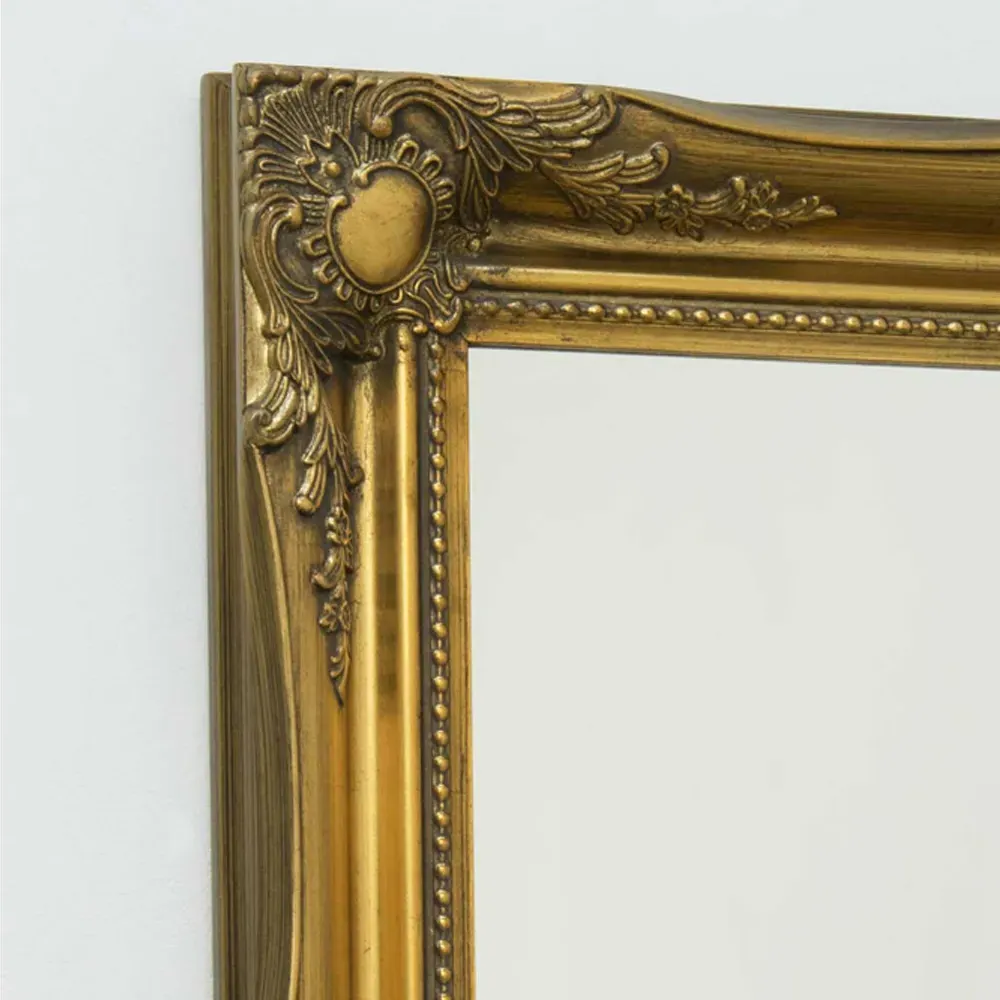 Hamilton Antique Wall Mirror - Gold