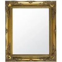 Hamilton Antique Wall Mirror - Gold
