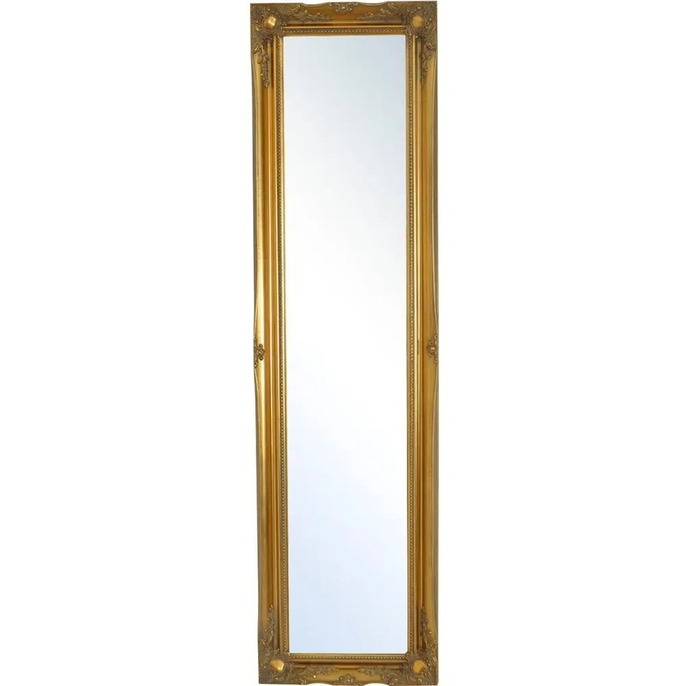 Hamilton Antique Wall Mirror - Gold