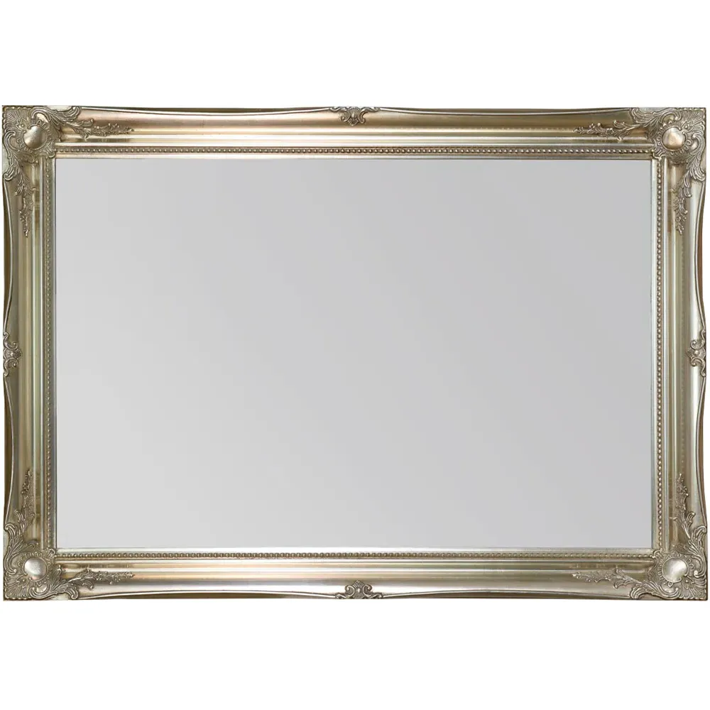 Hamilton Antique Wall Mirror - Silver