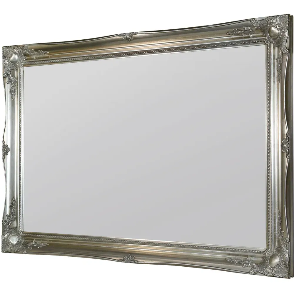 Hamilton Antique Wall Mirror - Silver