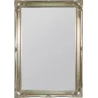 Hamilton Antique Wall Mirror - Silver