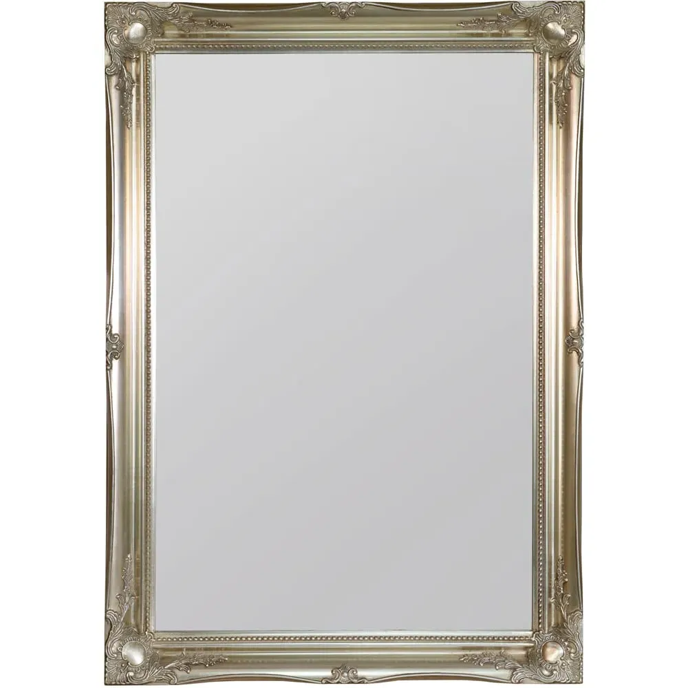 Hamilton Antique Wall Mirror - Silver