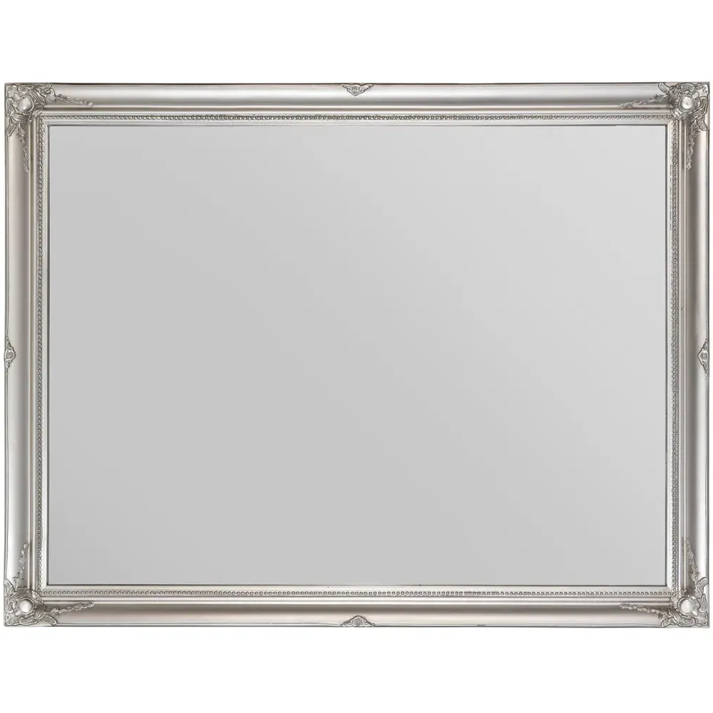 Hamilton Antique Wall Mirror - Silver