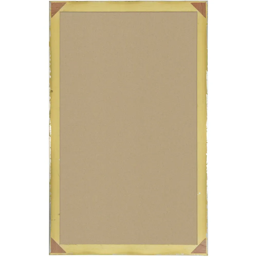 Hamilton Antique Wall Mirror - Silver