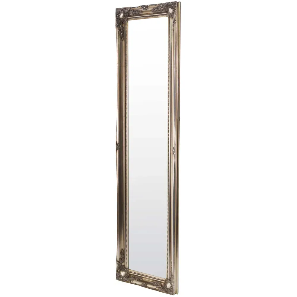 Hamilton Antique Wall Mirror - Silver