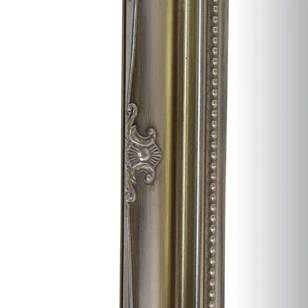 Hamilton Antique Wall Mirror - Silver