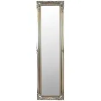 Hamilton Antique Wall Mirror - Silver