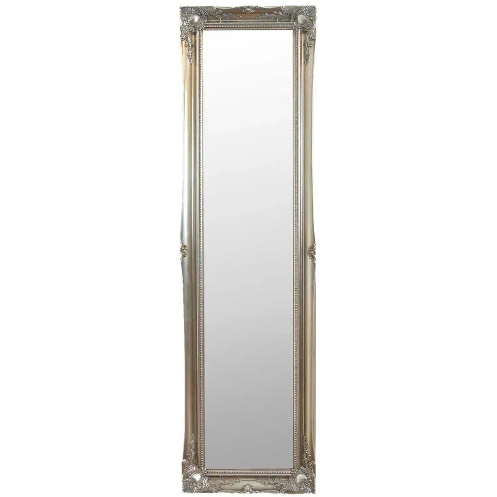 Hamilton Antique Wall Mirror - Silver