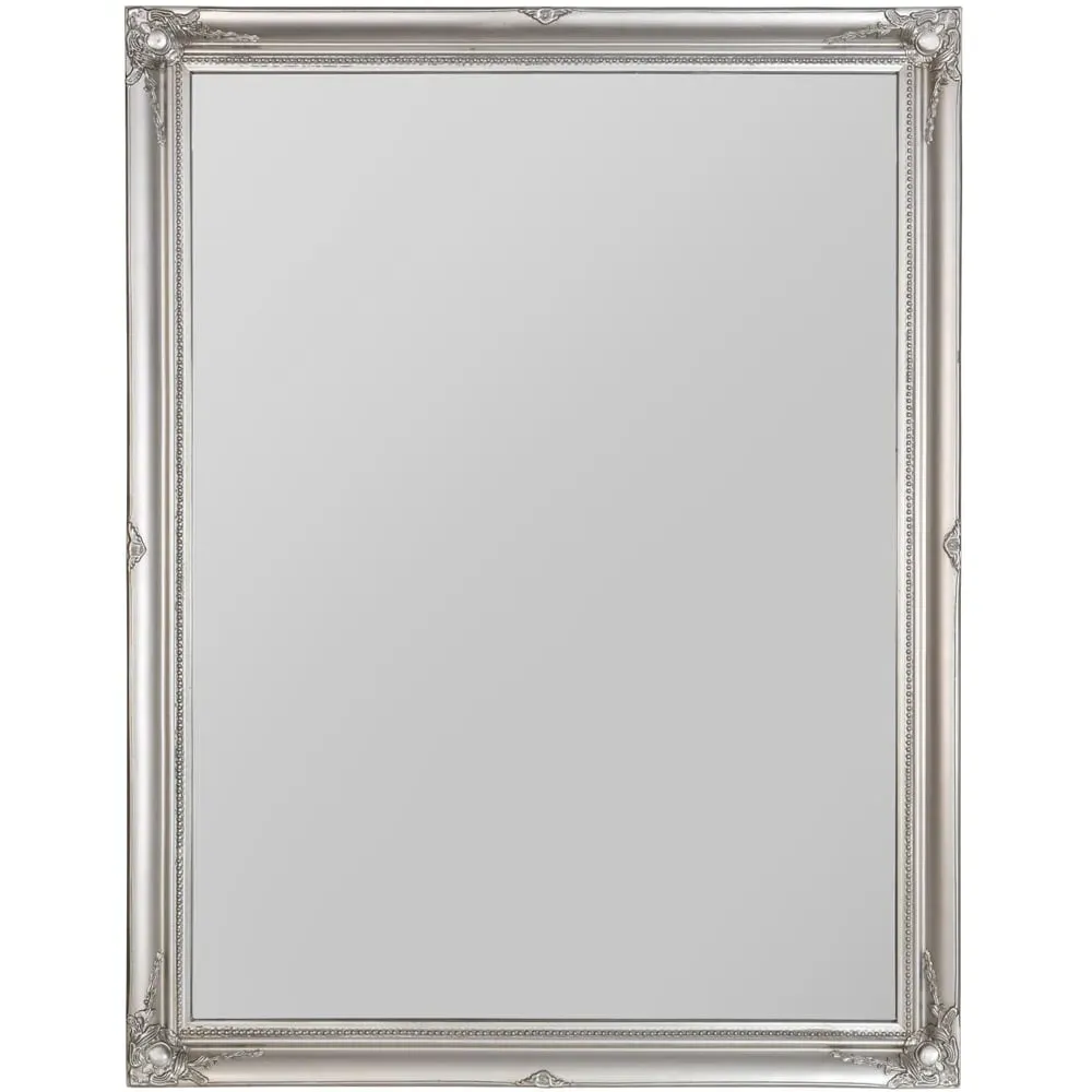 Hamilton Antique Wall Mirror - Silver
